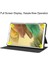 Galaxy Tab A7 Lite 8.7" 2021 Kapak SM-T220/225 Için, Ince Hafif Folyo Standı Pu Deri Kılıf Yumuşak Tpu Arka Kapak Samsung Galaxy Tab A7 Lite 2021 Tablet Için, Siyah (Yurt Dışından) 3