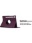 Samsung Galaxy Tab S7 11 Inç 2020 Modelleri SM-T870/T875 Için 360 Derece Dönebilen Kılıf, Samsung Tab S7 Tablet 2020 Mor Için Premium Pu Deri Döner Koruma Folyosu Standlı Kılıf (Yurt Dışından) 4
