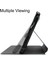 Galaxy Tab A7 Lite 8.7" 2021 Kapak SM-T220/225 Için, Ince Hafif Folyo Standı Pu Deri Kılıf Yumuşak Tpu Arka Kapak Samsung Galaxy Tab A7 Lite 2021 Tablet Için, Mavi (Yurt Dışından) 2