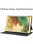 Galaxy Tab A7 Lite 8.7" 2021 Kapak SM-T220/225 Için, Ince Hafif Folyo Standı Pu Deri Kılıf Yumuşak Tpu Arka Kapak Samsung Galaxy Tab A7 Lite 2021 Tablet Için, Mavi (Yurt Dışından) 3