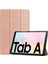 Galaxy Tab A7 10.4 Case 2020 Için Vegan Deri Kılıf, Hafif Ince Üç Katlı Kılıf Samsung Galaxy Tab A7 10.4" Tablet Için Manyetik Kapak [SM-T500/T505/T507] Pembe Altın (Yurt Dışından) 1