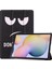 Samsung Galaxy Tab S7 PLUSS7PLUS(T970/T975) Kapak 2020,【OTOMATIK Uyku/uyandırma】deri Ince Üç Katlı Kapak Manyetik Stand Büyük Göz (Yurt Dışından) 1