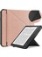 Kobo Sage 2021 Için Çıktı 8" E-Okuyucu, Yumuşak Tpu Mat Arka Kapak, Manyetik Kapatmalı ve Standlı Ince Akıllı Folyo Kapak - Pembe Altın (Yurt Dışından) 1