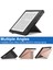 Kobo Sage 2021 Için Çıktı 8" E-Okuyucu, Yumuşak Tpu Mat Arka Kapak, Manyetik Kapatmalı ve Standlı Ince Akıllı Folyo Kapak - Pembe Altın (Yurt Dışından) 2