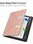 Kobo Sage 2021 Için Çıktı 8" E-Okuyucu, Yumuşak Tpu Mat Arka Kapak, Manyetik Kapatmalı ve Standlı Ince Akıllı Folyo Kapak - Pembe Altın (Yurt Dışından) 4