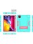 iPad Pro 11 2020 Için, iPad Pro 11 2020 Için Hibrit Ağır Hizmet Üç Katmanlı Tam Gövde Darbeye Dayanıklı Sağlam Kılıf ve Standlı 11 Inç (Yeşil) (Yurt Dışından) 4