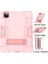 iPad Pro 11 2020 Için, Hibrit Ağır Hizmet Tipi Üç Katmanlı Tam Gövde Darbeye Dayanıklı Sağlam Kılıf ve iPad Pro 11 2020 Için Standlı 11 Inç (Rose Gold) (Yurt Dışından) 3