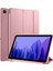 Samsung Galaxy Tab A7 Kılıf 10.4" (SM-T500 T505) Için, 10.4" Samsung Tab A7 Tablet 2020 Için Koruyucu Standlı Kılıf Sert Kılıf - Pembe Altın (Yurt Dışından) 1