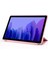 Samsung Galaxy Tab A7 Kılıf 10.4" (SM-T500 T505) Için, 10.4" Samsung Tab A7 Tablet 2020 Için Koruyucu Standlı Kılıf Sert Kılıf - Pembe Altın (Yurt Dışından) 2
