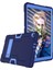 Samsung Galaxy Tab A 10.1 2019 Kılıf Için, Samsung Galaxy Tab A 10.1 Inç T515 (Lacivert) Için Standlı Sanhezhong Hibrid Darbeye Dayanıklı Sağlam Düşen Kılıf (Yurt Dışından) 1