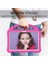 Samsung Tab A8 Kılıf 10.5" 2021 Darbeye Dayanıklı Sağlam Kapaklı 10.5" Tablet SM-X200/X205 Için Çocuk Erkek Çocuklar Için Standlı (Mor) (Yurt Dışından) 2