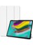 Galaxy Tab S5E Kılıf Için, Samsung Galaxy Tab S5E SM-T720 Için Otomatik Uyku/uyandırma Fonksiyonlu Akıllı Telefon Kılıfı Üç Katlı Stand Ince ve Hafif; SM-T725 Beyaz (Yurt Dışından) 1