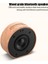 Dış Mekan Yeni A60 Kablosuz Hoparlör Subwoofer Akıllı Ses Ahşap Tahıl Bluetooth Hoparlör Dahili Yüksek Çözünürlüklü Mikrofon (Beyaz) (Yurt Dışından) 3