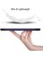 Samsung Tab A7 Kılıf 10.5" (SM-T500 T505) Için, 10.5" Samsung Tab A7 Tablet 2020 Koyu Mavi Için Koruyucu Standlı Kılıf Sert Kılıf (Yurt Dışından) 3