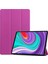 Lenovo Tab P11 Pro Case 11.5" 2020 (TB-J706F ), Ince Hafif Akıllı Kapak Üç Katlı Stand Folio Hardshell Kılıf Için Lenovo Tab P11 Pro 11.5" Tablet Çıkış 2020 - Mor (Yurt Dışından) 1
