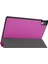 Lenovo Tab P11 Pro Case 11.5" 2020 (TB-J706F ), Ince Hafif Akıllı Kapak Üç Katlı Stand Folio Hardshell Kılıf Için Lenovo Tab P11 Pro 11.5" Tablet Çıkış 2020 - Mor (Yurt Dışından) 3