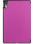 Lenovo Tab P11 Pro Case 11.5" 2020 (TB-J706F ), Ince Hafif Akıllı Kapak Üç Katlı Stand Folio Hardshell Kılıf Için Lenovo Tab P11 Pro 11.5" Tablet Çıkış 2020 - Mor (Yurt Dışından) 4
