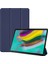 Galaxy Tab S5E Kılıf Için, Samsung Galaxy Tab S5E SM-T720 Için Otomatik Uyku/uyandırma Fonksiyonlu Akıllı Telefon Kılıfı Üç Katlı Stand Ince ve Hafif; SM-T725 Koyu Mavi (Yurt Dışından) 1