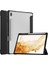 Samsung Galaxy Tab S8+ 12.4 2022 (SM-X800/X806) / Tab S7 Fe 12.4-Inch 2021 / Tab S7 Plus 12.4 2020 Için S Pen Standlı, Otomatik Uyandırmalı Şeffaf Tablet Arkası, Siyah (Yurt Dışından) 1