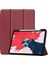 Yeni iPad PRO11 2020 Için 11 Inç Tablet Kılıfı, Kalem Yuvalı Tpu Yumuşak Kabuk Uyku Örtüsü - Bordo (Yurt Dışından) 1