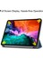 iPad Pro 12.9 Inç Kapak 2021 5. Nesil, Ultra Ince ve Hafif Üç Katlı Stand Kapağı [otomatik Uyutma/uyandırma] iPad Pro 12.9 2021 Yumuşak Tpu Arka Kapak - Koyu Yeşil (Yurt Dışından) 3