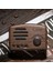 Kablosuz Stereo Retro Hoparlörler, Güçlü Sesli Taşınabilir Bluetooth Vintage Hoparlörler, Çağrıları Yanıtlama, Tf Kart, Mutfak Yatak Odaları Parti Dış Mekan (Yurt Dışından) 3