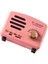 Kablosuz Stereo Retro Hoparlörler, Güçlü Sesli Taşınabilir Bluetooth Vintage Hoparlörler, Eller Serbest Aramalar, Tf Kart, Mutfak Yatak Odası Partisi Dış Mekan (Yurt Dışından) 1