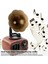 Retro Bluetooth Uyumlu Hoparlör Tf Yuvası Taşınabilir Şarj ile Taşınabilir Mini Kablosuz Gramofon Hoparlör (Yurt Dışından) 2
