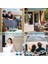 Wekity Bluetooth Hoparlör, Taşınabilir Ayarlanabilir 7 Renk Işık 360° Stereo Kristal Cam Müzik Hoparlörü Telefon, Tablet, Dizüstü Bilgisayar ve Masaüstü Için (Yurt Dışından) 4