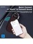 Bluetooth 5.0 Hoparlör 5W Taşınabilir Hoparlör Kırmızı Nfc, Manyetik, Mikro Sd Kart, Çalar Saat Fonksiyonlu Masaüstü Mini Hoparlör (Yurt Dışından) 2