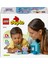 ® DUPLO® Günlük Rutinlerim: Banyo Zamanı 10413 - 1½ Yaş & Üzeri Çocuklar için Eğitici Oyuncak Yapım Seti (15 Parça) 5