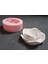 3 Boyutlu 8cm Büyük Boy Gül Çiçek Silikon Kalıp K-1027 1