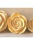 3 Boyutlu 8cm Büyük Boy Gül Çiçek Silikon Kalıp K-1027 4