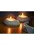 Taş Görünümlü, Tealight Mumluk, Dekoratif Obje Silikon Kalıp K-1030 1