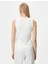 Askılı Atlet Basic U Yaka Slim Fit 4