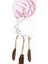 Ay Hilal ve Tüy Düş Kapanı Dreamcatcher Askı Silikon Kalıp K-1023 2