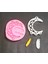 Ay Hilal ve Tüy Düş Kapanı Dreamcatcher Askı Silikon Kalıp K-1023 5