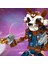 ® Marvel Rocket ve Bebek Groot 76282 - 10 Yaş & Üzeri Süper Kahraman Seven Çocuklar için Oyuncak Yapım Seti (566 Parça) 4