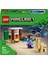® Minecraft® Steve'in Çöl Keşfi 21251 - 6 Yaş & Üzeri Video Oyunu Seven Çocuklar için Yaratıcı Oyuncak Yapım Seti (75 Parça) 10