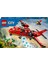 LEGO® City İtfaiye Kurtarma Uçağı 60413 - 6 Yaş ve Üzeri Çocuklar için İtfaiyeci Minifigürü İçeren Yaratıcı Oyuncak Yapım Seti (478 Parça) 3