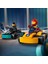 ® City Go-Kartlar ve Yarış Sürücüleri 60400 - 5 Yaş & Üzeri Çocuklar için Yaratıcı Oyuncak Yapım Seti (99 Parça) 5