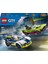 LEGO® City Polis Arabası ve Spor Araba Takibi 60415 - 6 Yaş ve Üzeri Çocuklar için Polis Minifigürü İçeren Yaratıcı Oyuncak Yapım Seti (213 Parça) 10