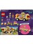 ® Friends Sosisli Sandviç Arabası 42633 - 4 Yaş ve Üzeri Çocuklar için Mini Bebek İçeren Yaratıcı Oyuncak Yapım Seti (100 Parça) 4