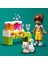 ® Friends Sosisli Sandviç Arabası 42633 - 4 Yaş ve Üzeri Çocuklar için Mini Bebek İçeren Yaratıcı Oyuncak Yapım Seti (100 Parça) 5