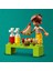 ® Friends Sosisli Sandviç Arabası 42633 - 4 Yaş ve Üzeri Çocuklar için Mini Bebek İçeren Yaratıcı Oyuncak Yapım Seti (100 Parça) 6