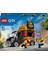 ® City Hamburger Kamyonu 60404 - 5 Yaş & Üzeri Çocuklar için Yaratıcı Oyuncak Yapım Seti (194 Parça) 10
