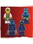 NINJAGO® Jay’in Robotu Savaş Paketi 71805 - 6 Yaş ve Üzeri Çocuklar için Jay Minifigürü İçeren Yaratıcı Oyuncak Yapım Seti (78 Parça) 4