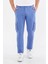 Erkek Kargo Cepli Blue Slim Fit Günlük Rahat Pantolon 1