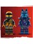 ® NINJAGO® Cole'un Toprak Elementi Robotu 71806 - 7 Yaş ve Üzeri Çocuklar için Aksiyon Figürü İçeren Yaratıcı Oyuncak Yapım seti (235 Parça) 7