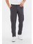 Erkek Kargo Cepli Siyah Slim Fit Günlük Rahat Pantolon 1